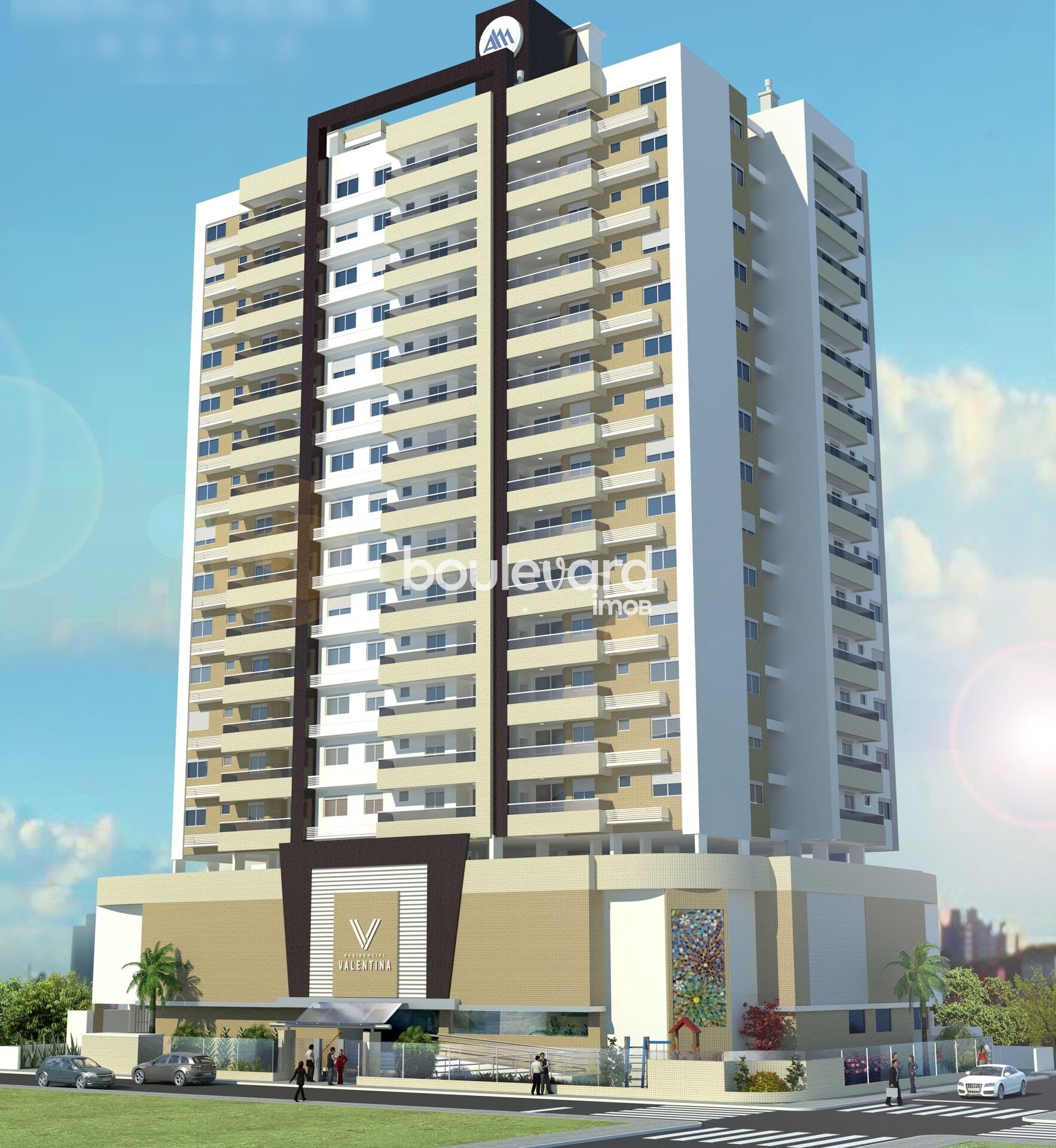 Apartamento à venda com 2 quartos, 2 suítes, 1 vaga e 96m² no Campinas, São José (SC) — foto 20 de 28