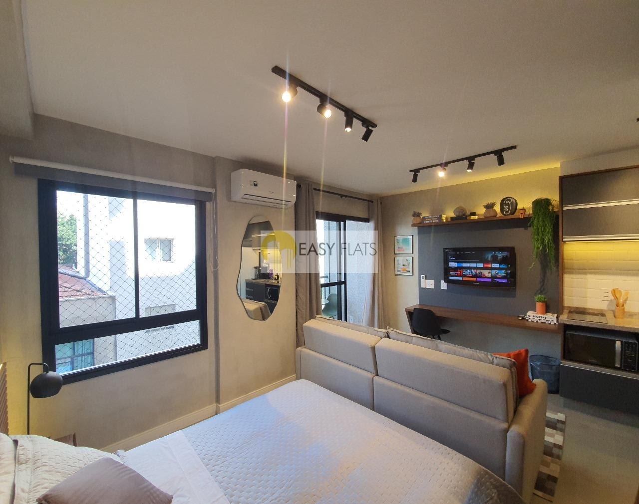 Apartamento para alugar com 1 quarto, 1 banheiro e 27m² no Pinheiros, São Paulo (SP) — foto 5 de 20