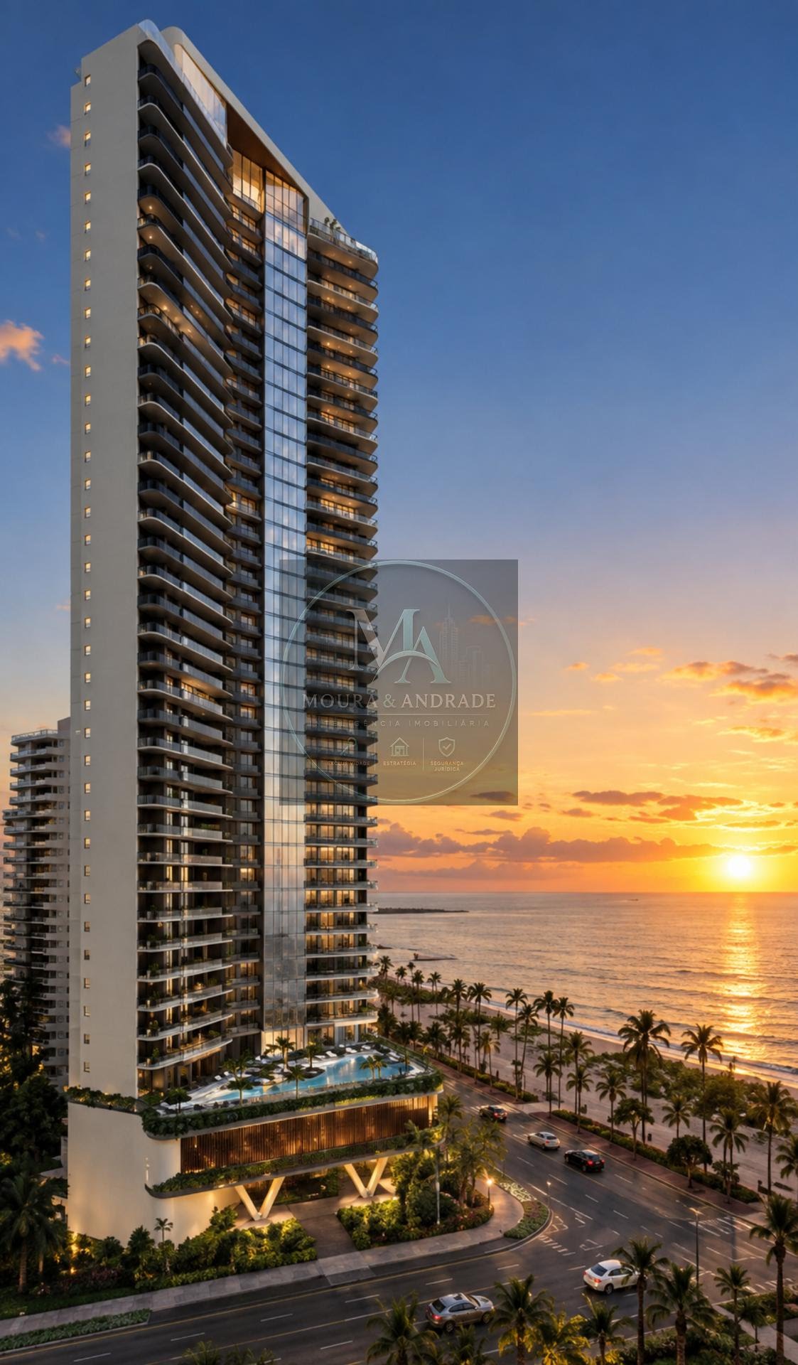 Apartamento à venda com 4 quartos, 3 suítes, 3 vagas e 195m² no Praia de Iracema, Fortaleza (CE) — foto 2 de 8