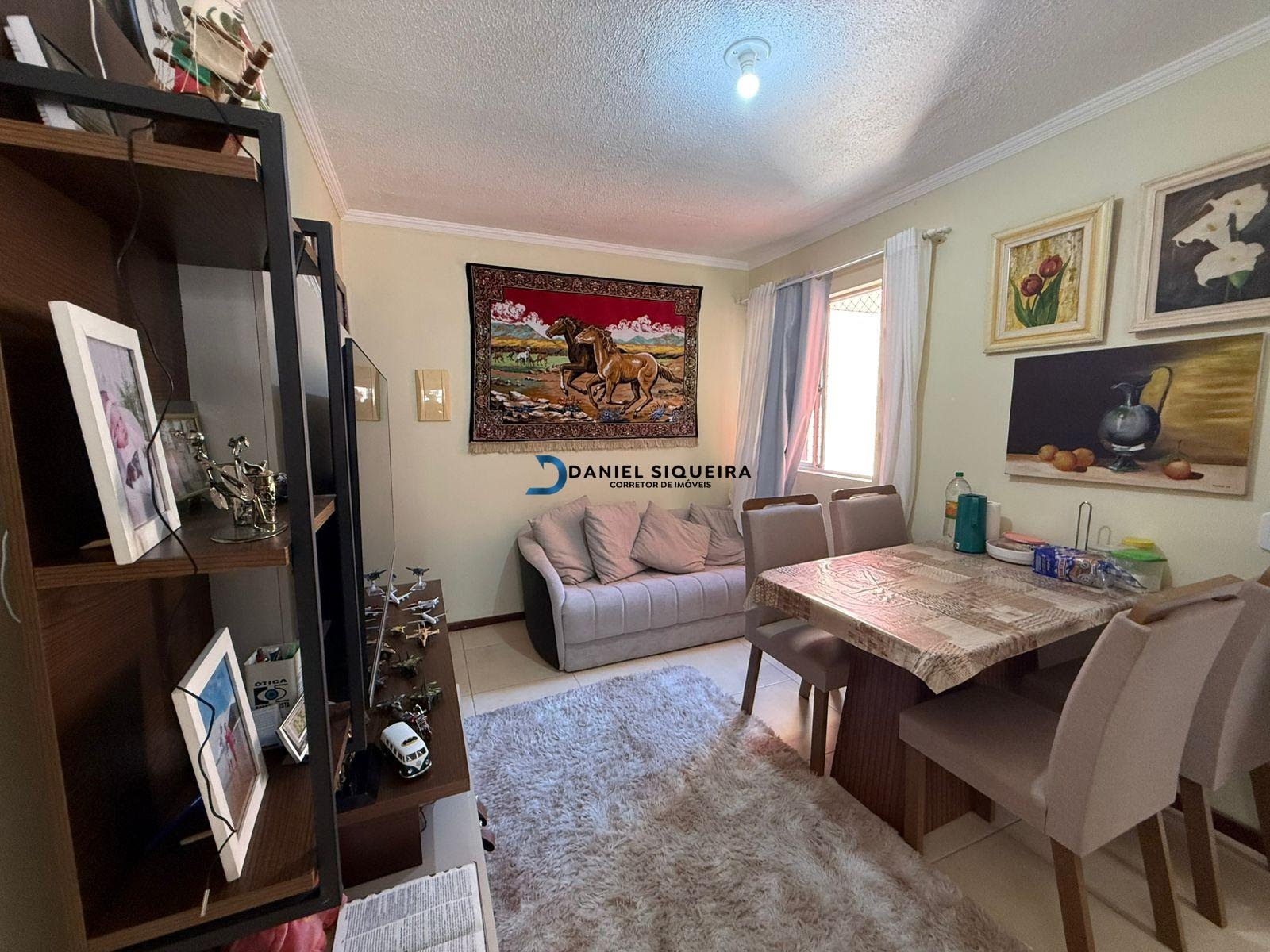 Apartamento à venda com 2 quartos, 1 banheiro, 1 vaga e 57m² no Real Parque, São José (SC) — foto 3 de 22