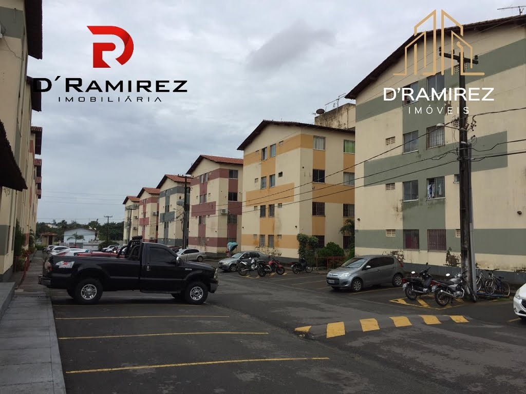 Apartamento para alugar com 2 quartos, 1 banheiro, 1 vaga e 47m² no Turu, São Luís — foto principal