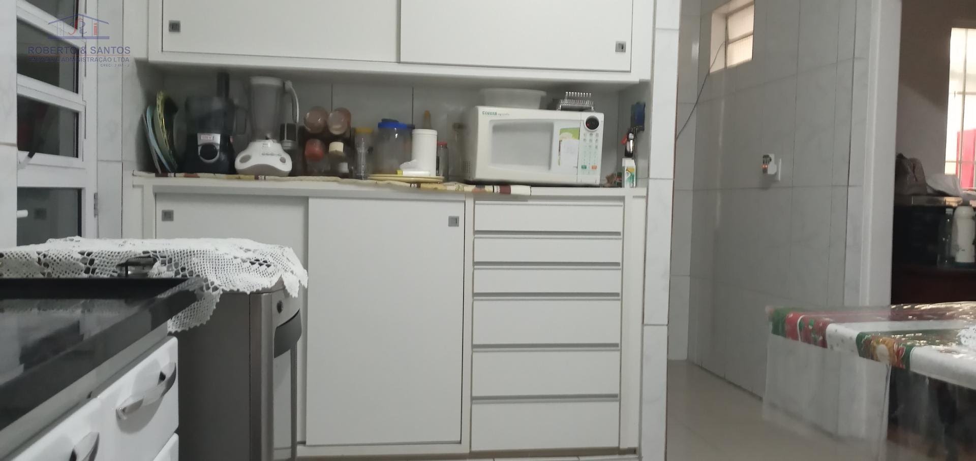 cozinha com armarios