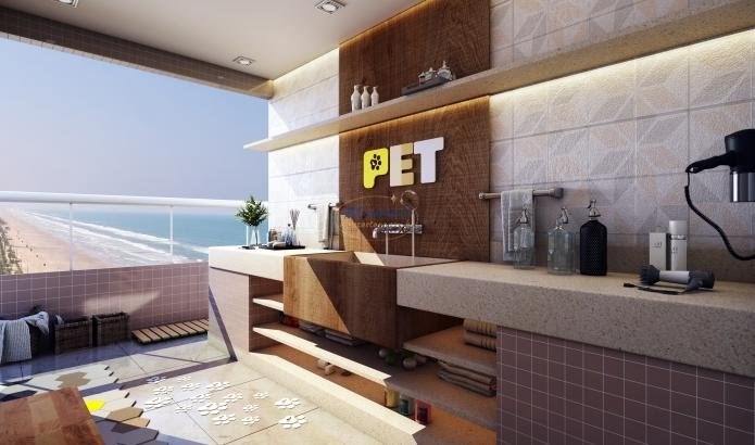 Apartamento à venda com 2 quartos, 1 suíte, 2 vagas e 79m² no Real, Praia Grande (SP) — foto 10 de 30