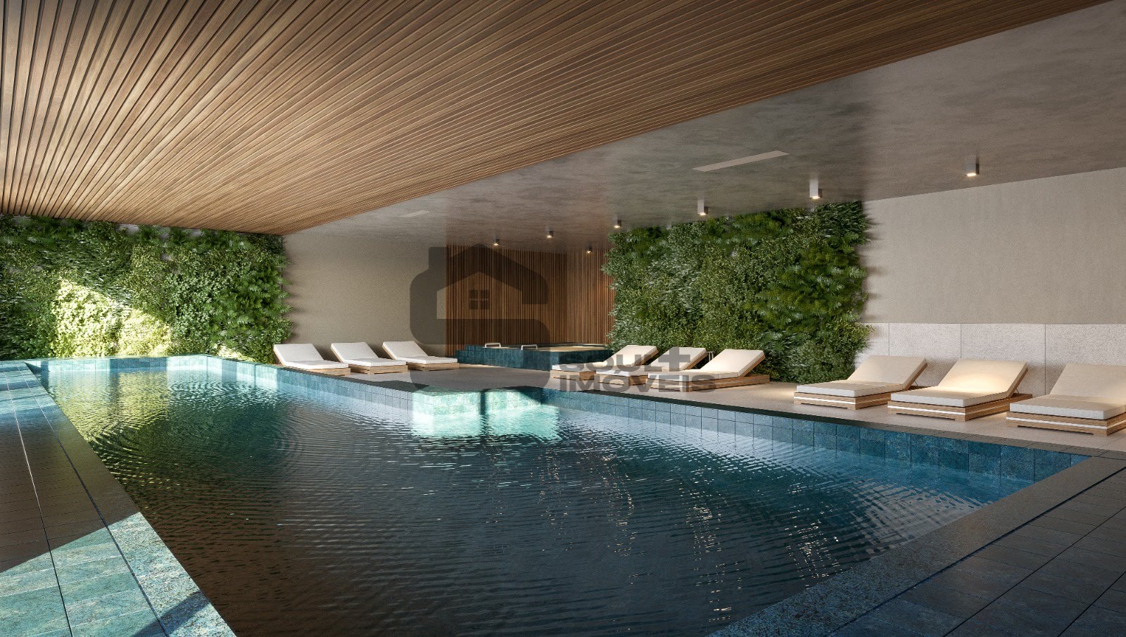 Piscina Aquecida 
