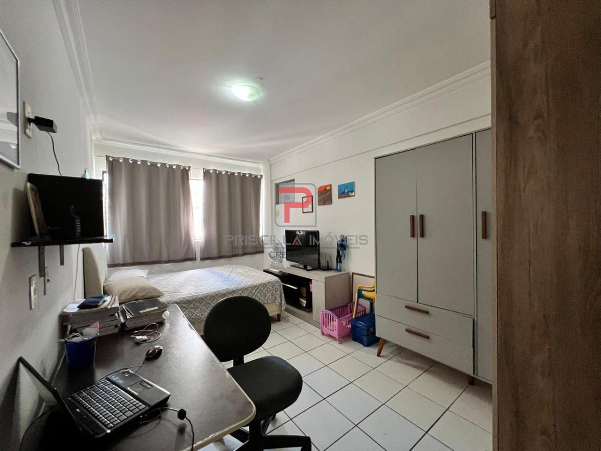 Apartamento à venda com 3 quartos, 1 suíte, 2 vagas e 138m² no Aeroclube, João Pessoa (PB) — foto 13 de 15