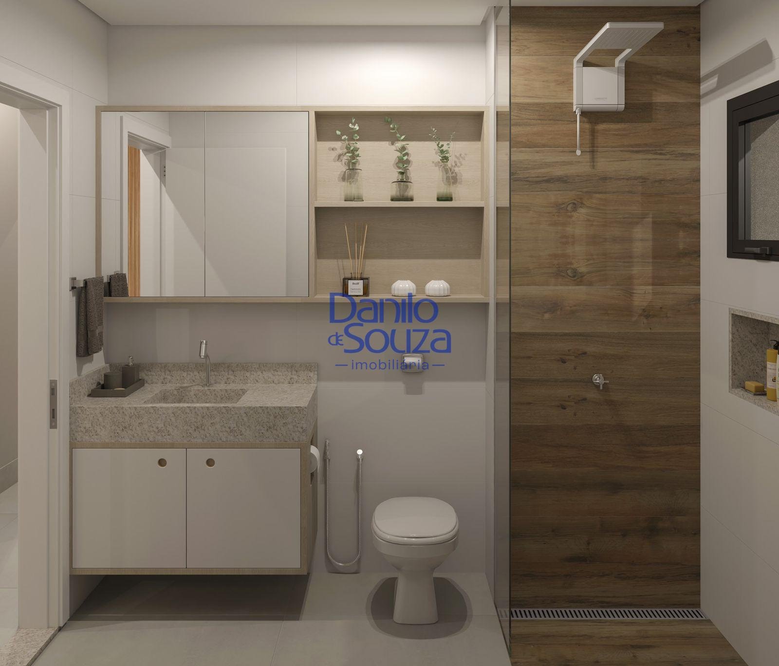 Apartamento à venda com 2 quartos, 1 suíte e 2 vagas no Vila Fertiza, Araxá (MG) — foto 4 de 13