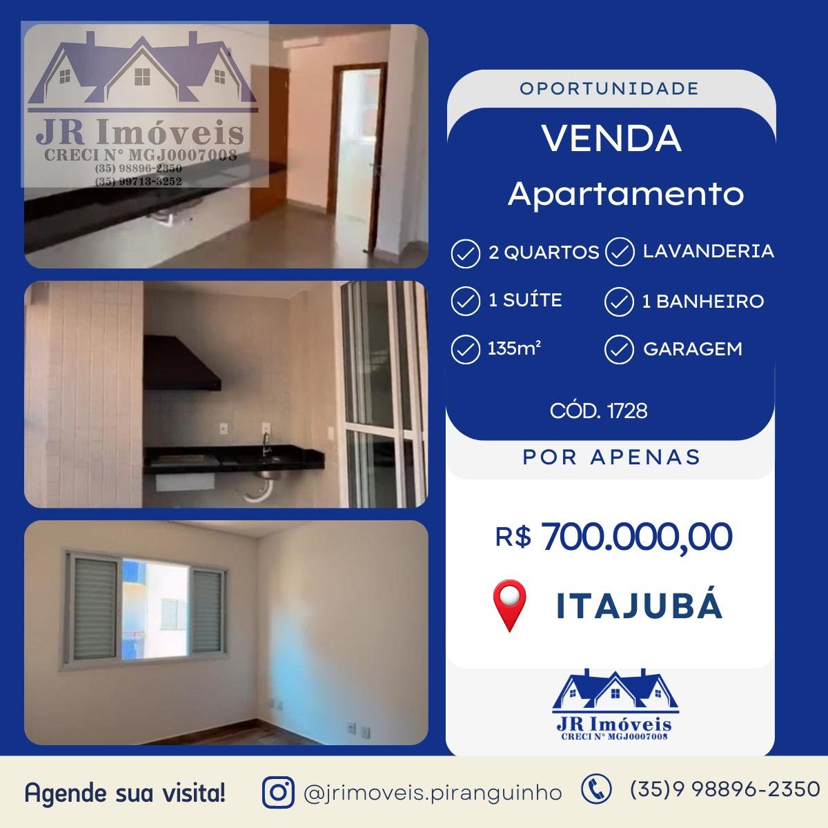 Foto do anúncio: Apartamento em Medicina - Itajubá