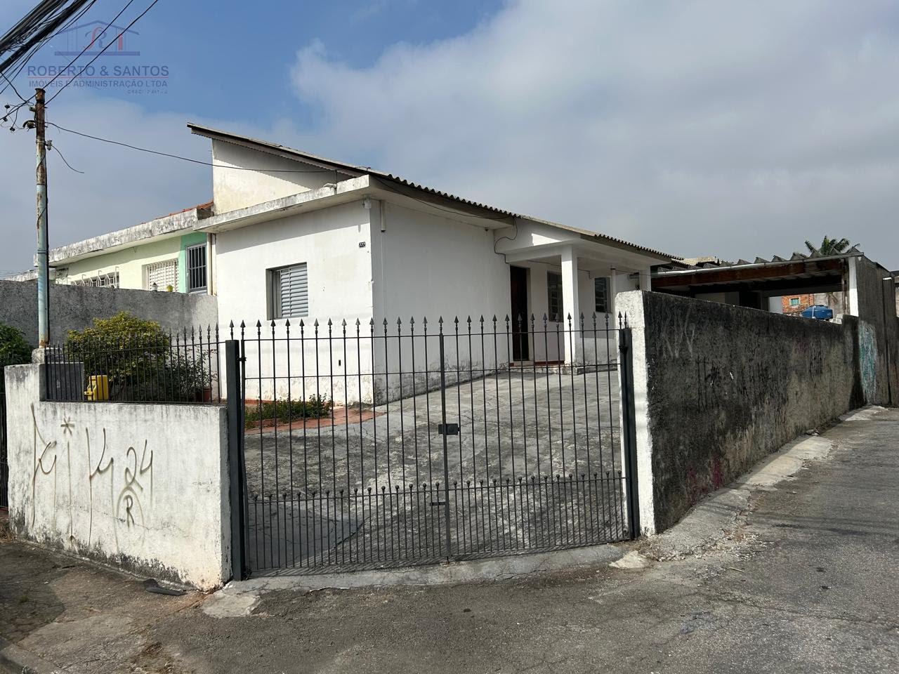 Vista da casa