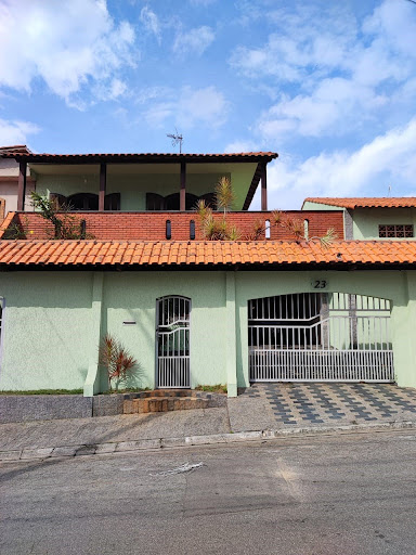 Casa Sobrado em Parque Residencial Casa Branca  -  Suzano