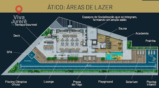 Apartamento de 2 dormitórios em Jurerê - Florianópolis, SC