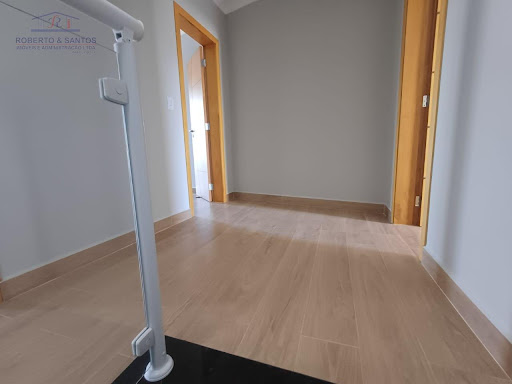 hall entre os quartos