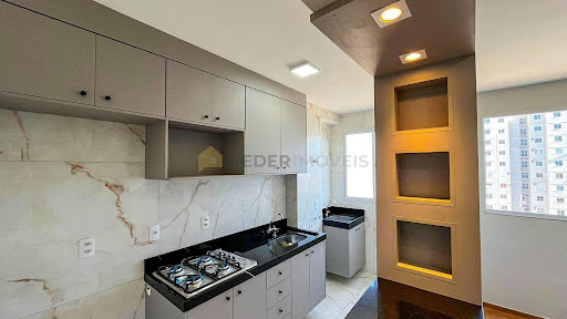 Apartamento à venda condomínio Chapada Raviera