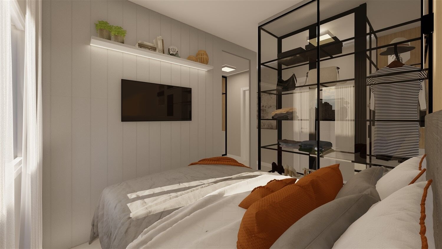 Apartamento à venda com 2 quartos, 1 suíte, 1 vaga e 64m² no Areias, São José (SC) — foto 20 de 30