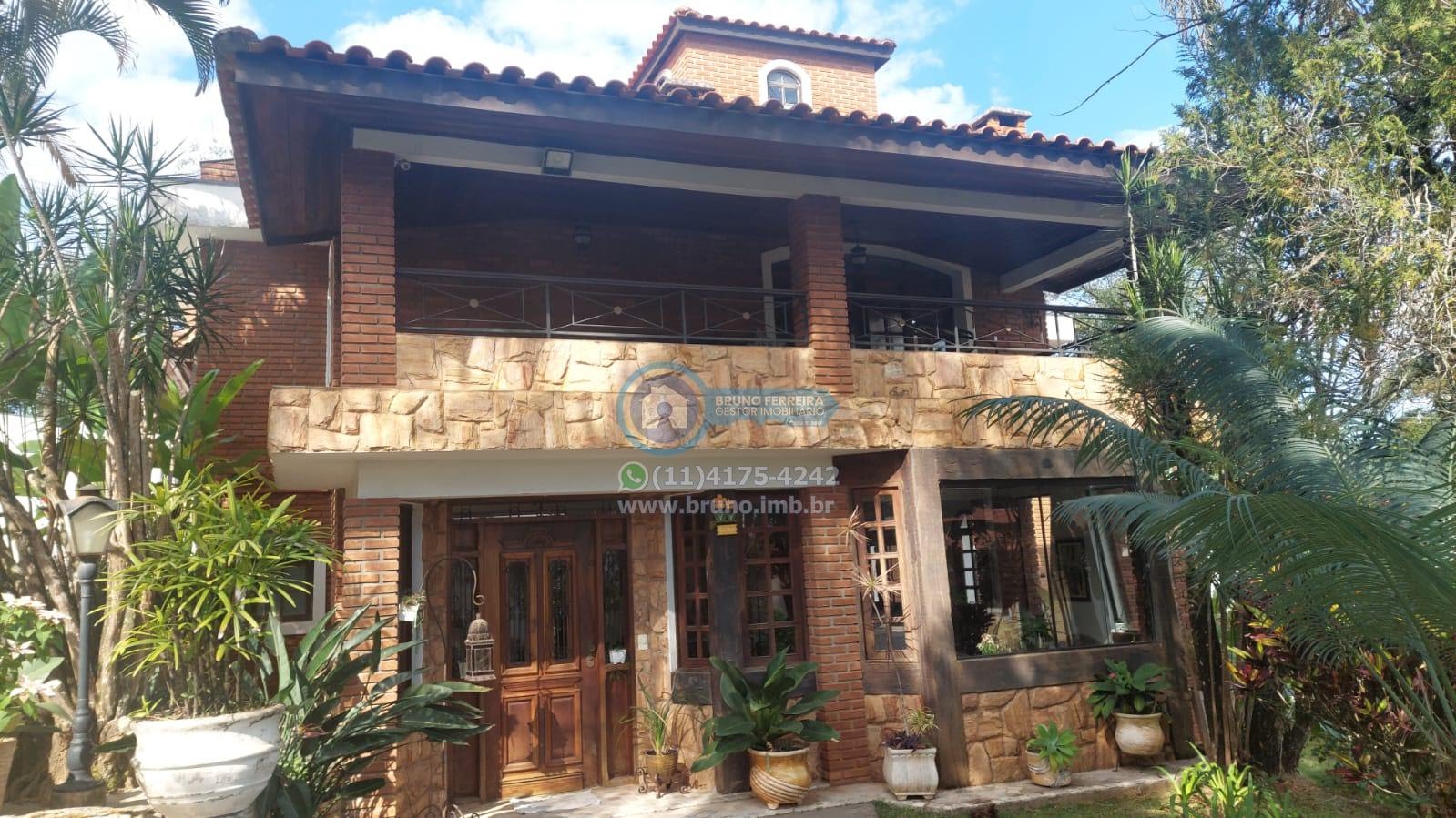 Casa à venda com 4 quartos, 5 banheiros, 5 vagas e 550m² no Reserva das Hortencias, Mairiporã — foto principal