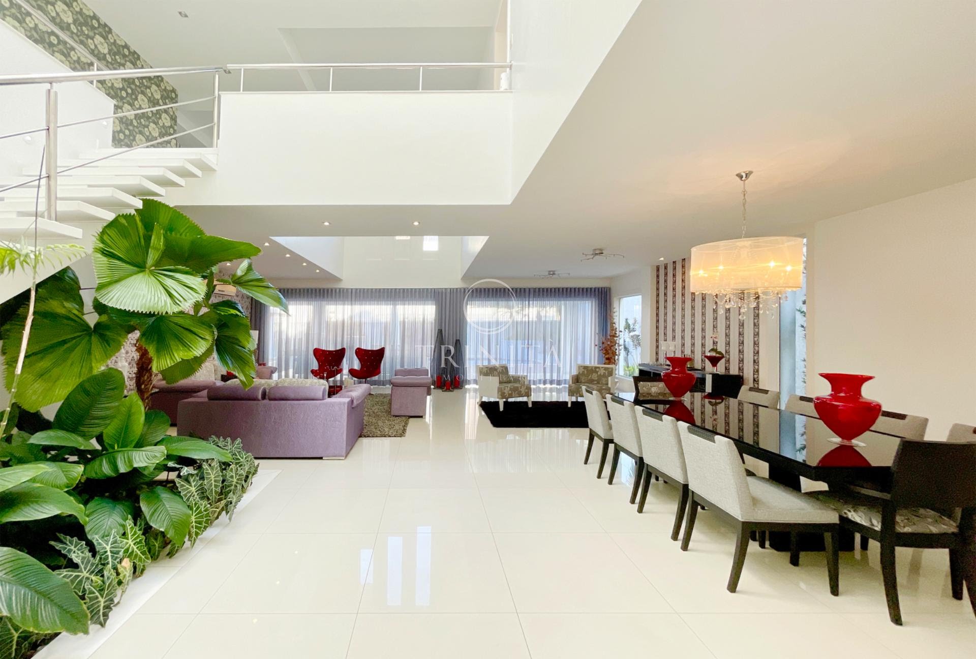 Sala da casa à venda no condomínio Del Lago