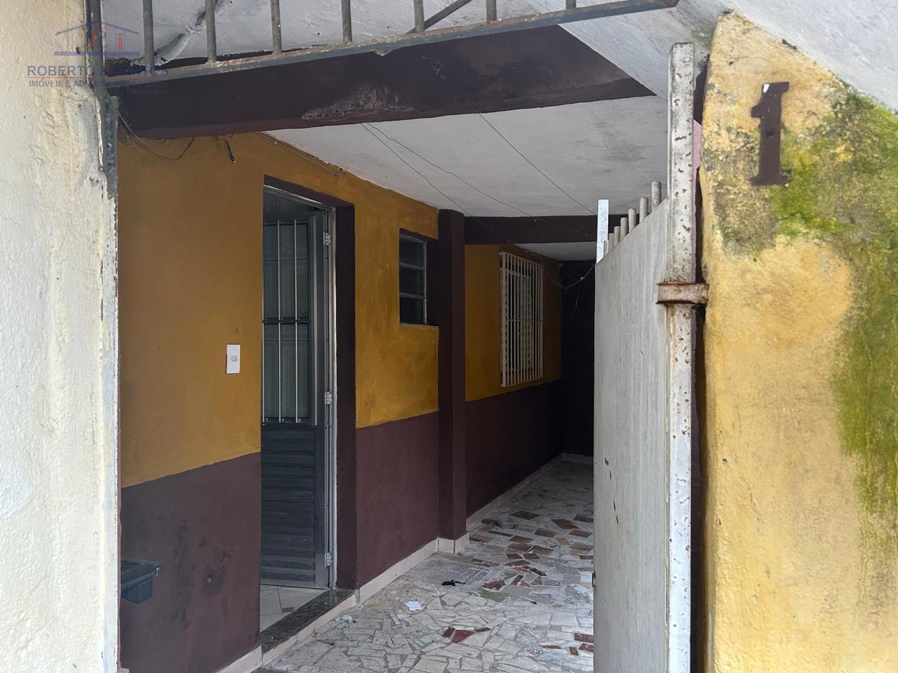 Entrada da casa 01