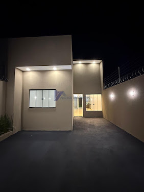Casa 03 Dorm. em Recanto dos Ipês  -  Rio Verde