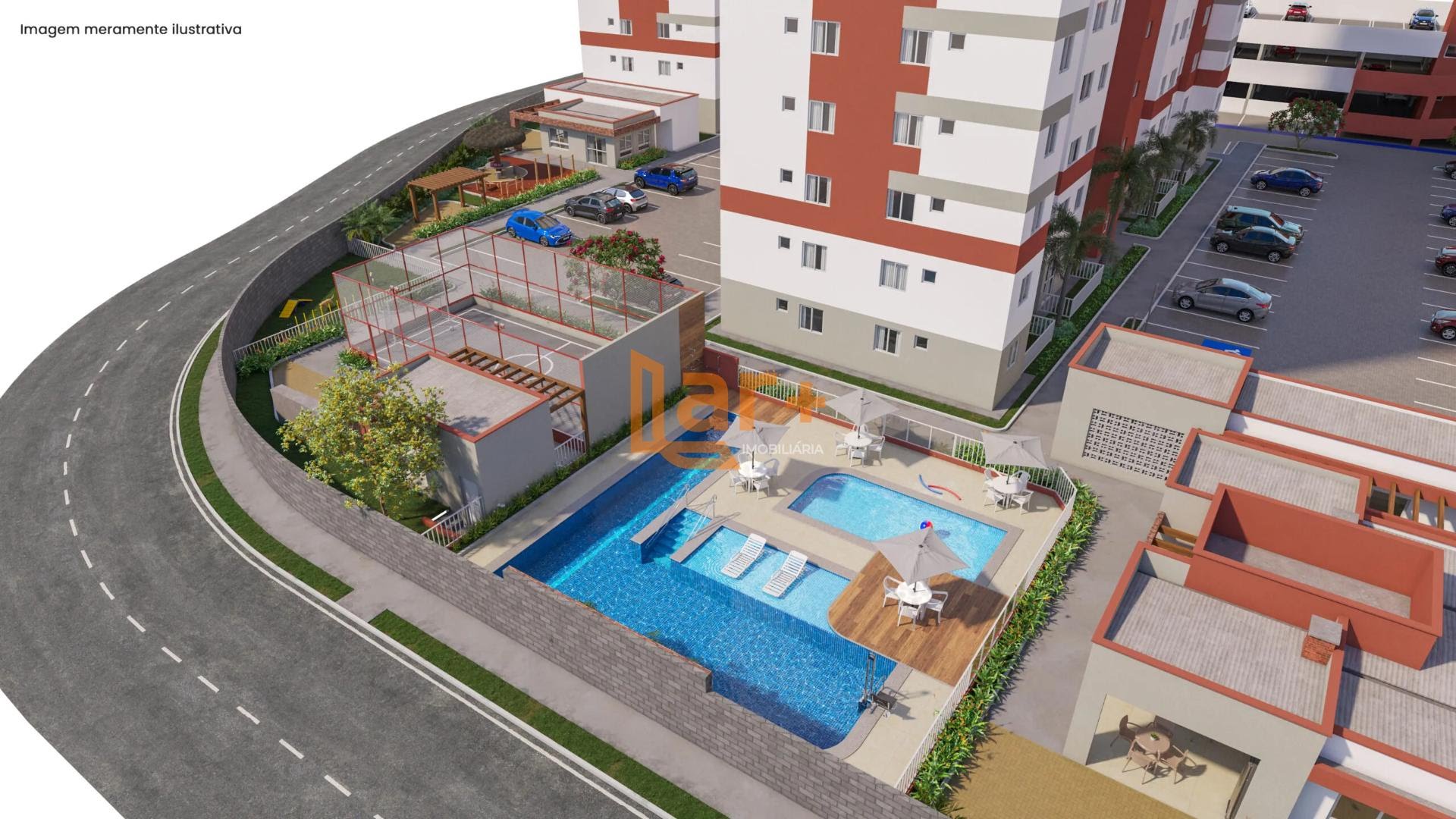 Apartamento à venda com 2 quartos, 1 banheiro, 1 vaga e 44m² no Costa Paradiso, Barra dos Coqueiros (SE) — foto 8 de 25