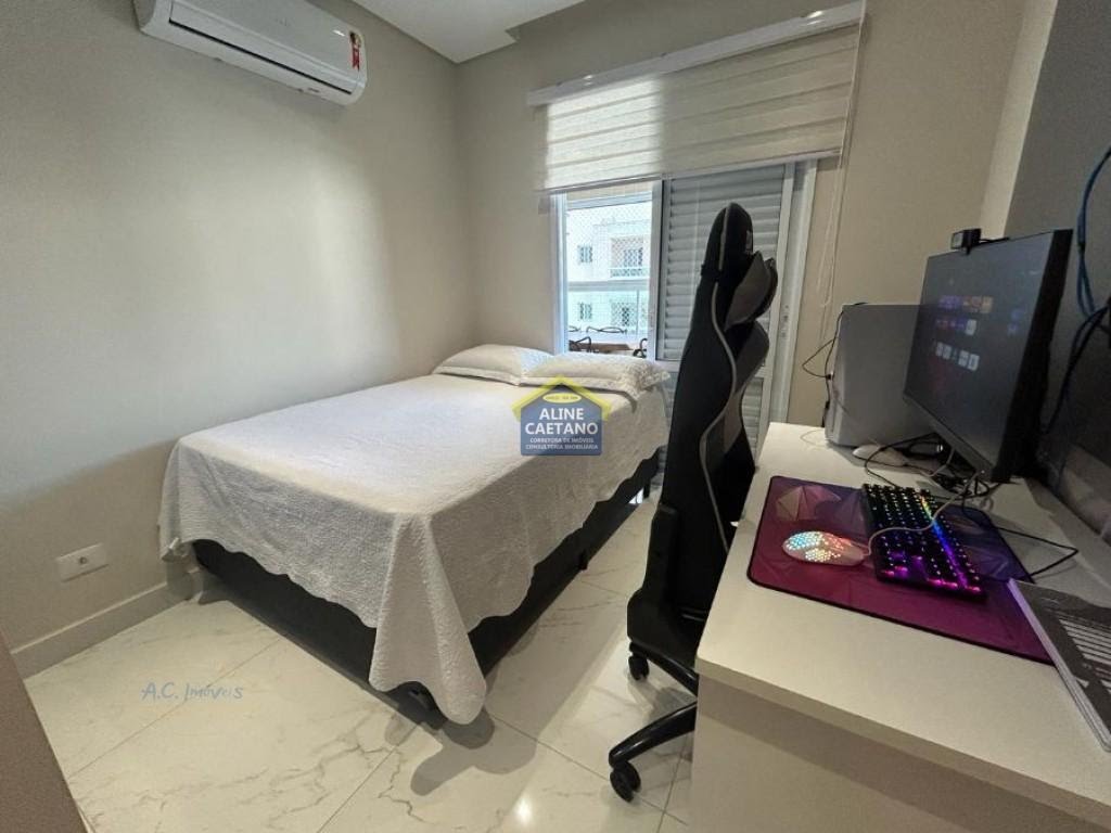 Apartamento à venda com 3 quartos, 2 suítes, 2 vagas e 124m² no Canto do Forte, Praia Grande (SP) — foto 26 de 30