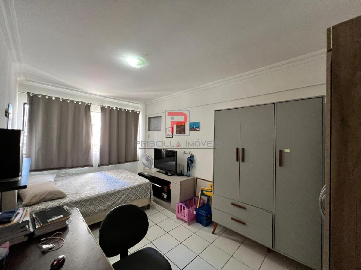 Apartamento à venda com 3 quartos, 1 suíte, 2 vagas e 138m² no Aeroclube, João Pessoa (PB) — foto 14 de 15