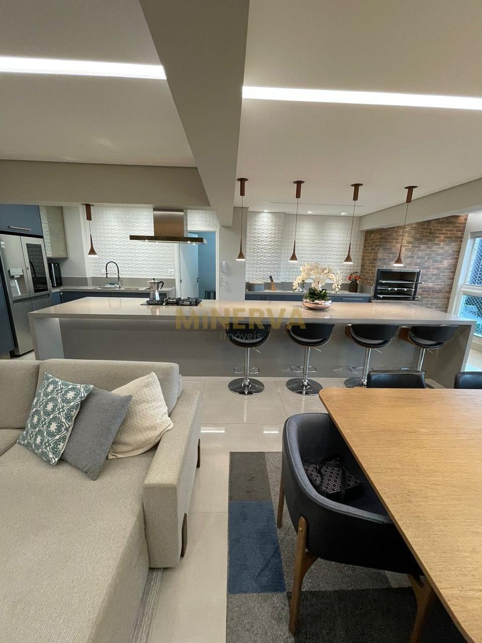 Apartamento à venda com 4 quartos, 4 suítes, 3 vagas e 165m² no Jardim Barbosa, Guarulhos (SP) — foto 20 de 30