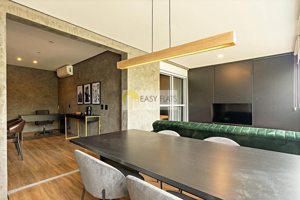 Apartamento para alugar com 1 quarto, 1 suíte, 1 vaga e 62m² no Itaim Bibi, São Paulo (SP) — foto 7 de 30