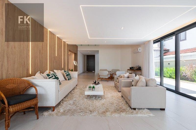 Casa à venda com 5 quartos, 5 suítes, 6 vagas e 548m² no Alphaville Residencial Zero, Barueri (SP) — foto 8 de 25