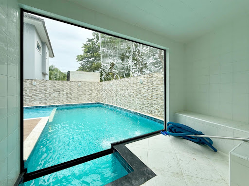 Sauna da casa à venda no condomínio Riviera Del Sol