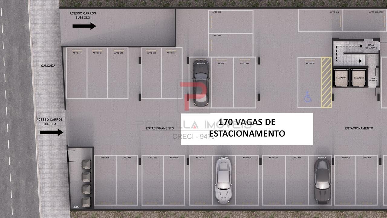 Apartamento à venda com 2 quartos, 1 suíte, 1 vaga e 44m² no Cabo Branco, João Pessoa (PB) — foto 19 de 30