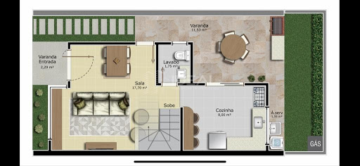 Casa no Residencial Florence em Campos dos Goytacazes