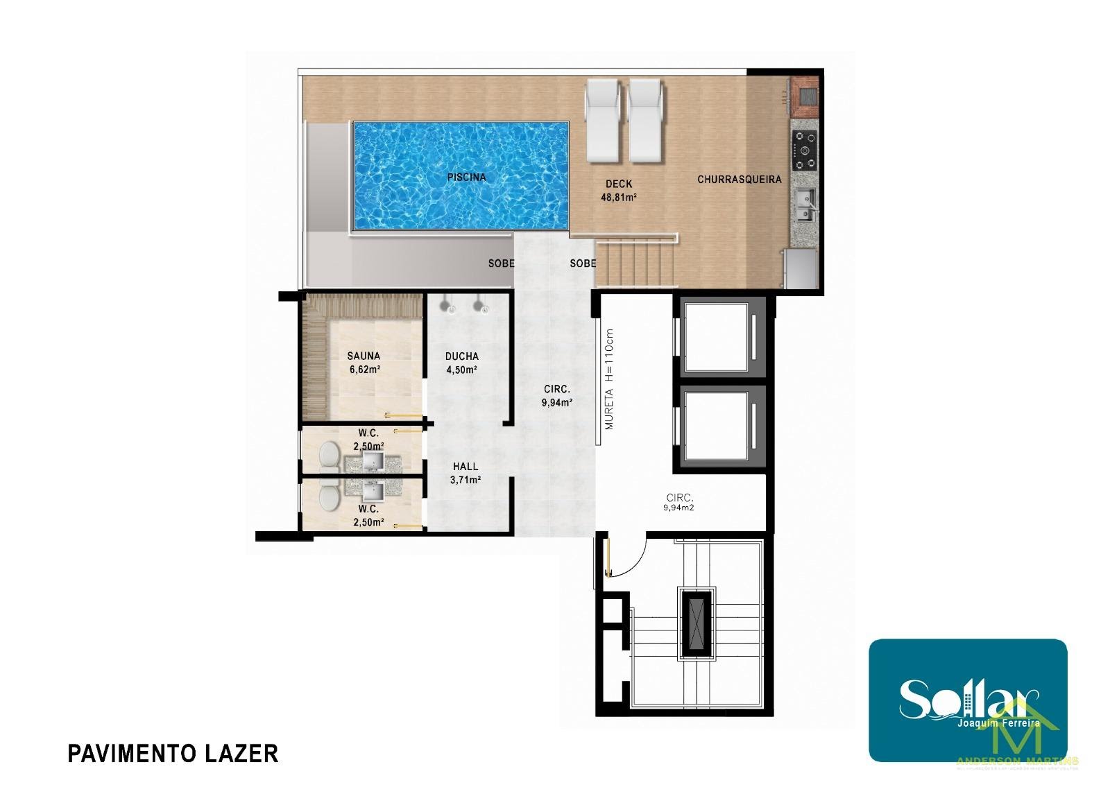 Apartamento à venda com 1 quarto, 1 banheiro, 1 vaga e 35m² no Praia de Itaparica, Vila Velha (ES) — foto 17 de 20