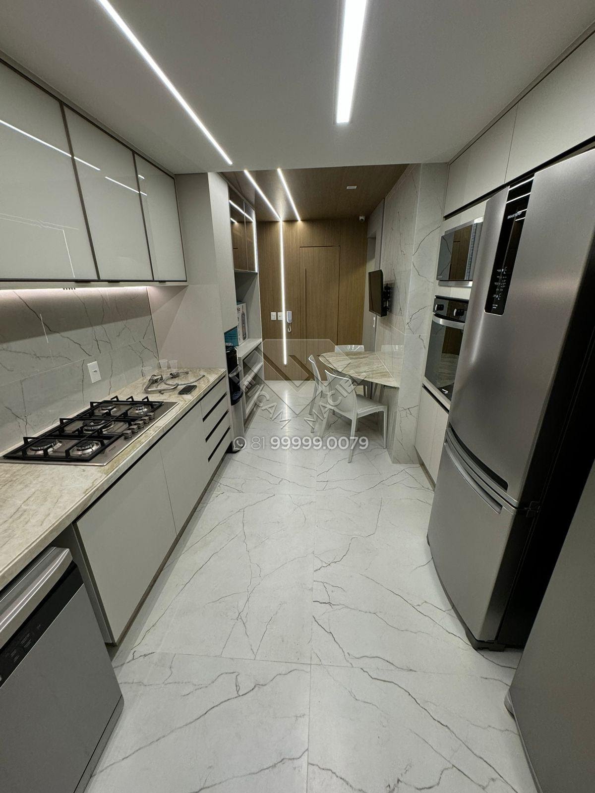 Apartamento à venda com 4 quartos, 4 suítes, 3 vagas e 295m² no Parnamirim, Recife (PE) — foto 7 de 13