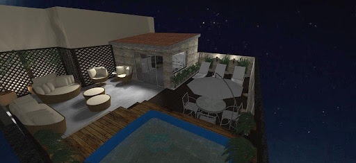Projeto Áreas Comuns Externas