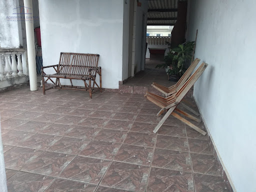 Varanda na área de lazer