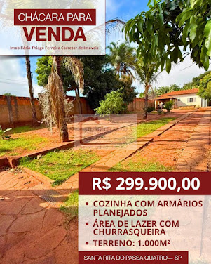 Chácara em Parque Lagoinha  -  Santa Rita do Passa Quatro