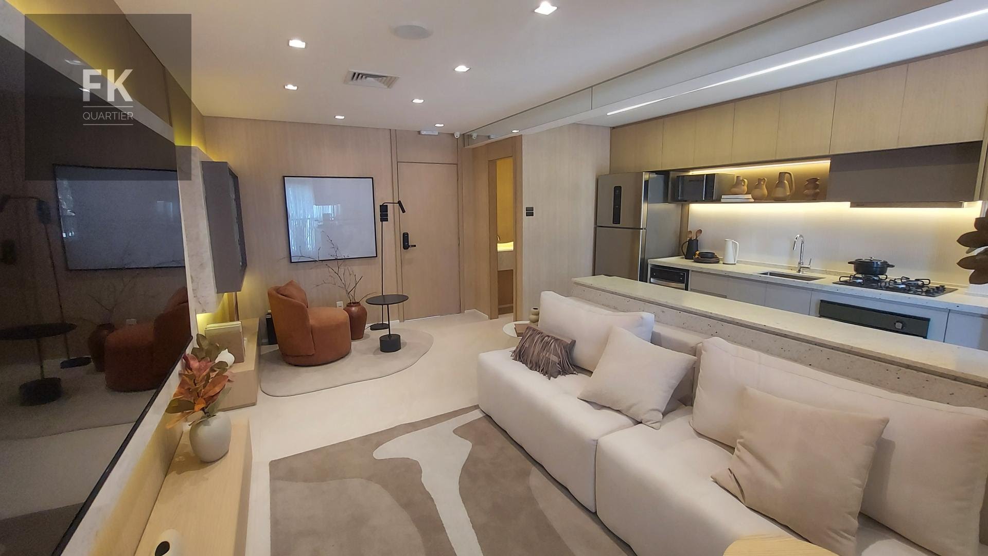 Apartamento à venda com 2 quartos, 2 suítes, 2 vagas e 90m² no Green Valley Alphaville, Barueri (SP) — foto 8 de 18