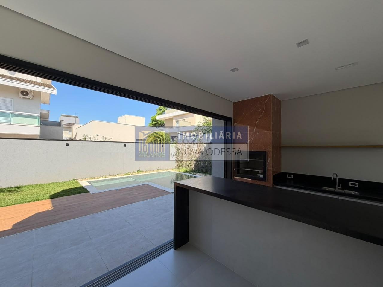 Casa em Condomínio no Jardim Primavera, Nova Odessa | 3 Suítes