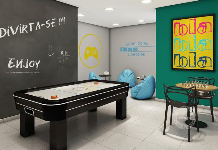 Sala de jogos