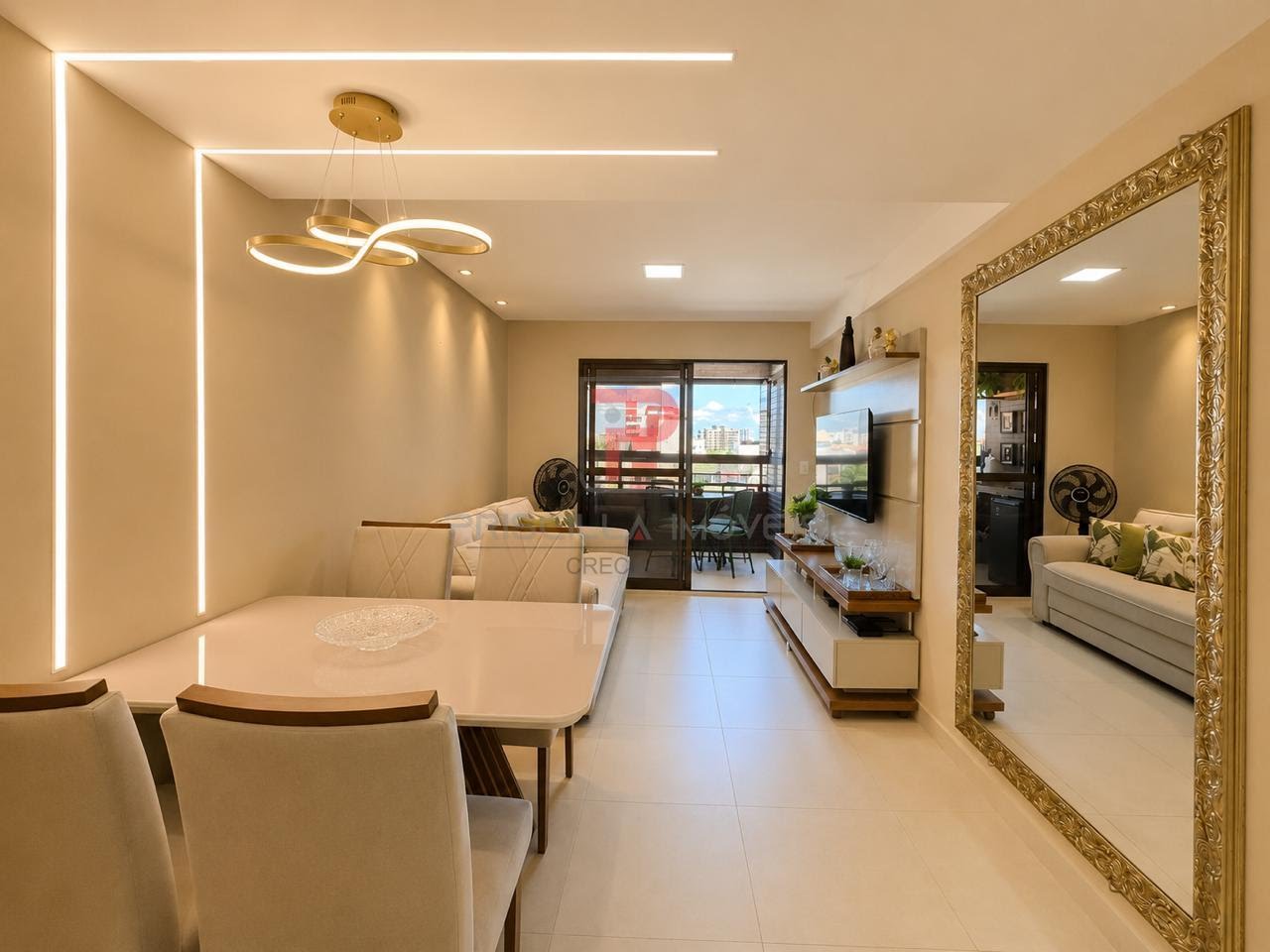 Apartamento à venda com 2 quartos, 1 suíte, 1 vaga e 64m² no Camboinha, Cabedelo (PB) — foto 9 de 30