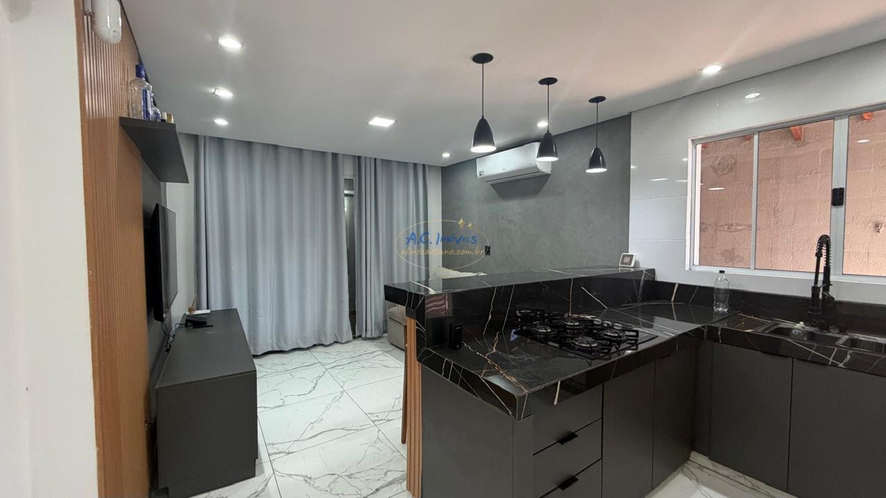 Casa à venda com 2 quartos, 1 suíte, 2 vagas e 80m² no Vila Tupi, Praia Grande (SP) — foto 3 de 22