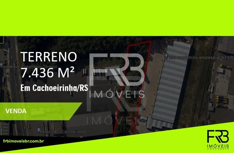 Área em Distrito Industrial - Cachoeirinha, RS | FRB IMÓVEIS