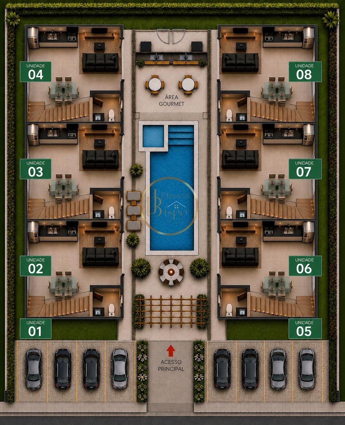 Apartamento à venda com 2 quartos, 2 suítes, 1 vaga e 76m² no Praia Mutarí, Porto Seguro (BA) — foto 13 de 16