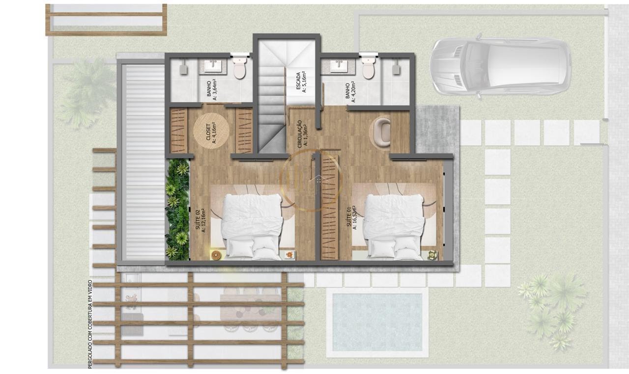 Casa à venda com 3 quartos, 1 suíte, 1 vaga e 120m² no Dville, Porto Seguro (BA) — foto 26 de 28