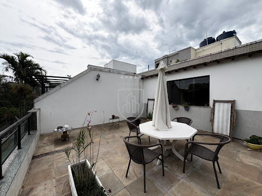 /Cobertura em Recreio dos Bandeirantes, 4 QUARTOS, 280M², FRONTAL   -  Rio de Janeiro