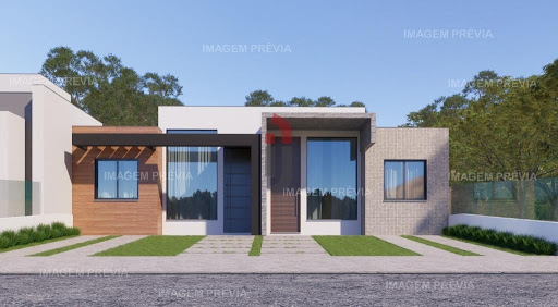 Casa Geminada no Panorâmico  -  Osório