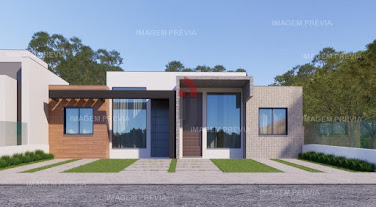 Casa Geminada no Panorâmico  -  Osório