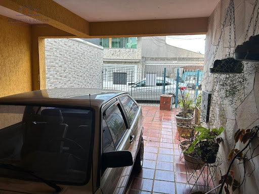 Garagem, varanda