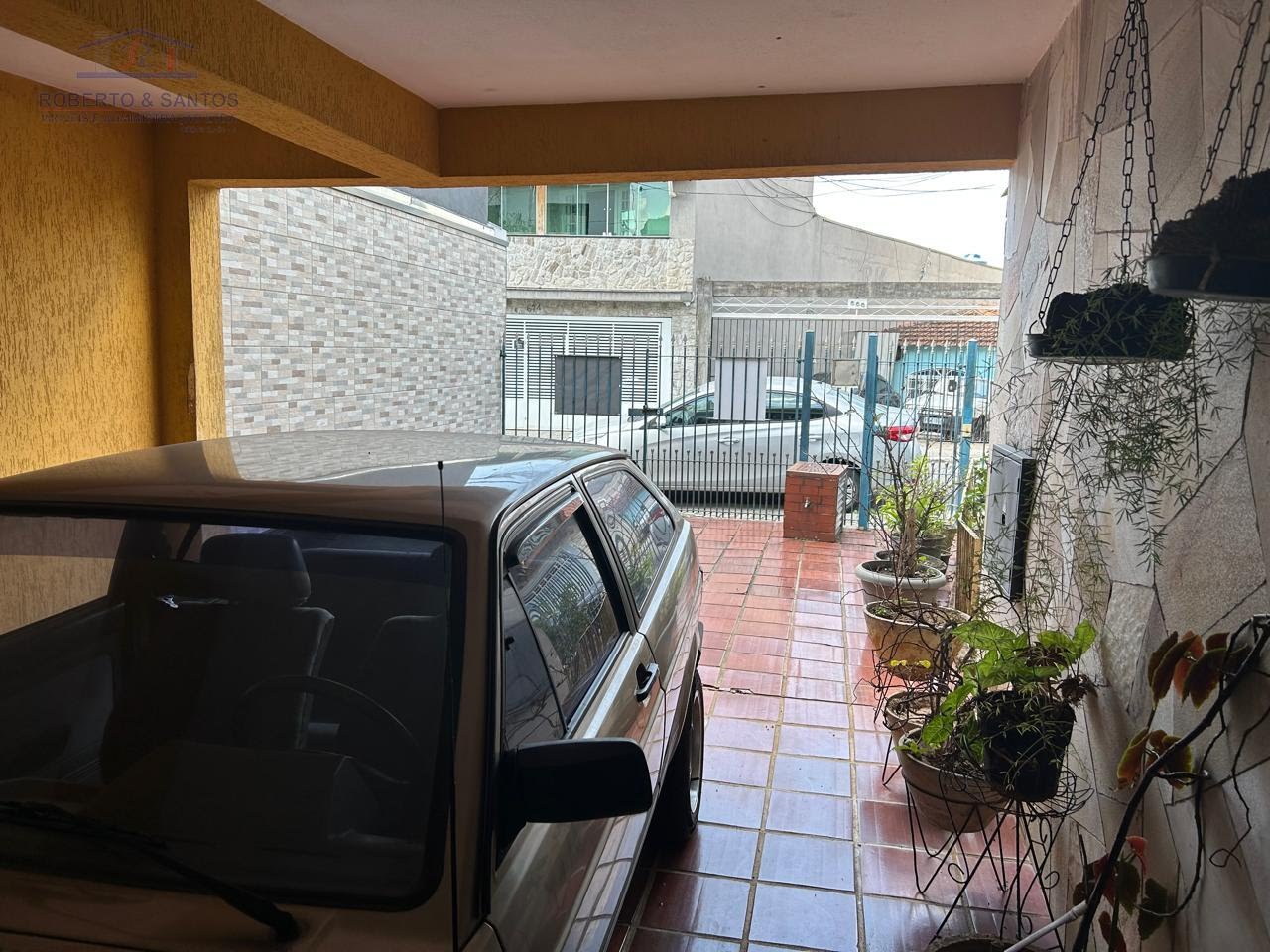 Garagem, varanda