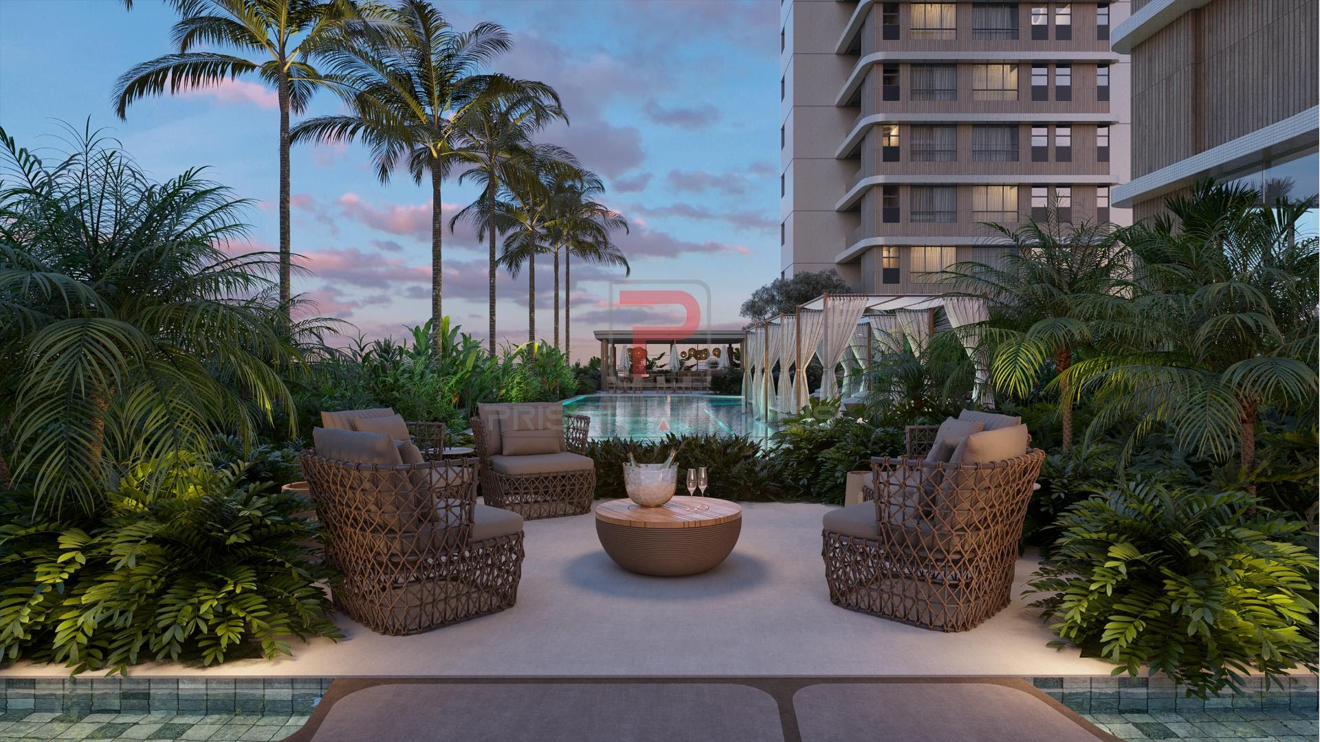 Apartamento à venda com 3 quartos, 3 suítes, 2 vagas e 124m² no Altiplano Cabo Branco, João Pessoa (PB) — foto 17 de 30