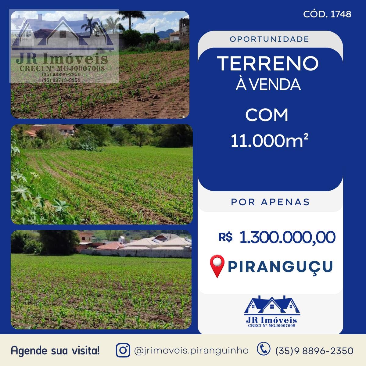 Terreno à venda com 11000m² de terreno no Centro, Piranguçu — foto principal